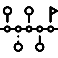 Mapa puntos de contacto